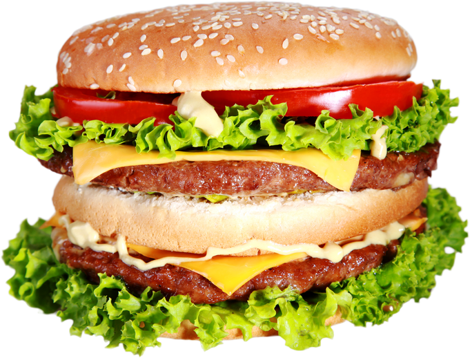 Cheeseburger - Isolated